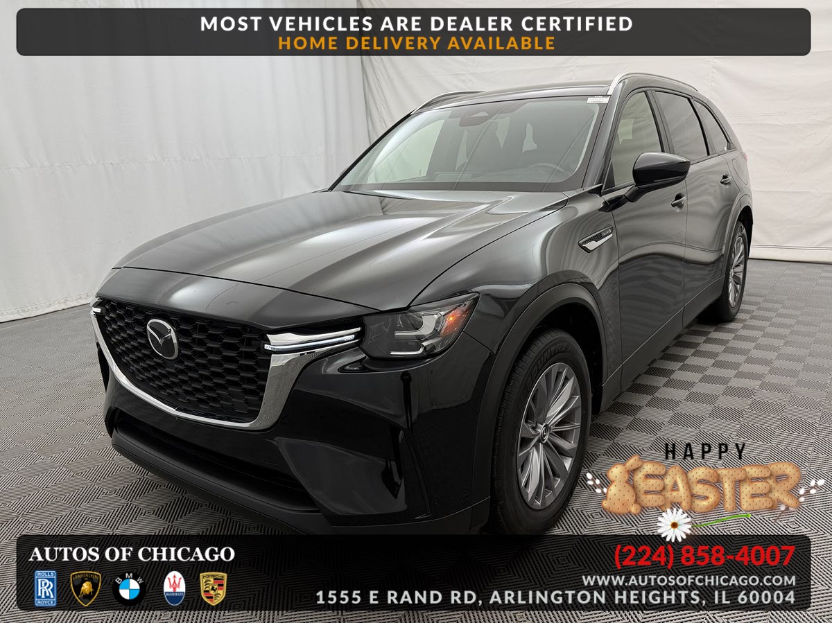 2025 Mazda CX-90 3.3 Turbo Select AWD