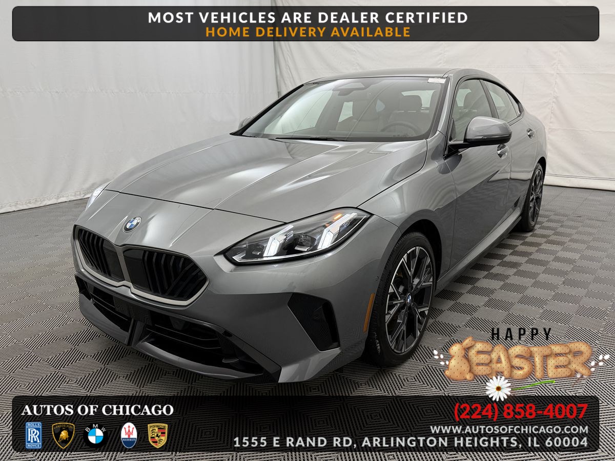 2025 BMW 2 Series 228 Gran Coupe xDrive