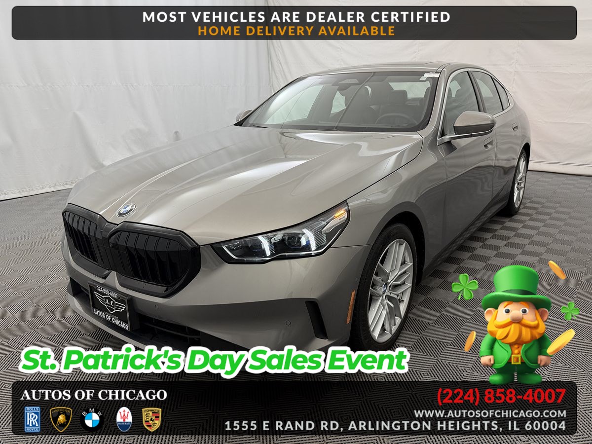 2024 BMW 5 Series 530i xDrive AWD