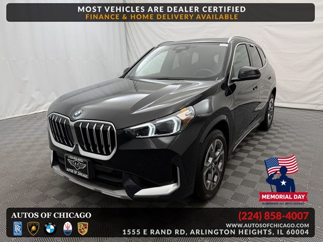Black Sapphire Metallic 2025 BMW X1 xDrive28i SUV / Crossover All-Wheel Drive Automatic