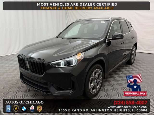 Black Sapphire Metallic 2025 BMW X1 xDrive28i SUV / Crossover All-Wheel Drive Automatic