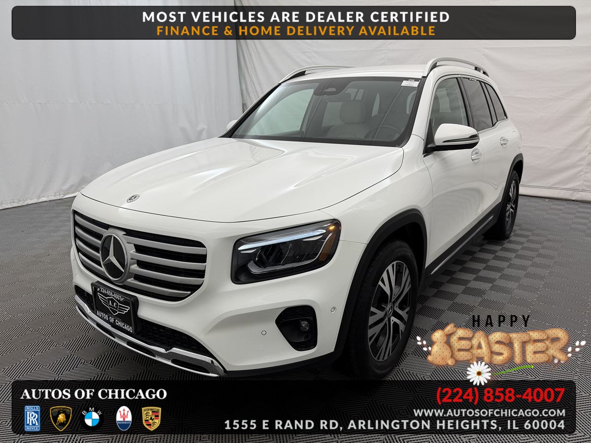 2025 Mercedes-Benz GLB 250 FWD