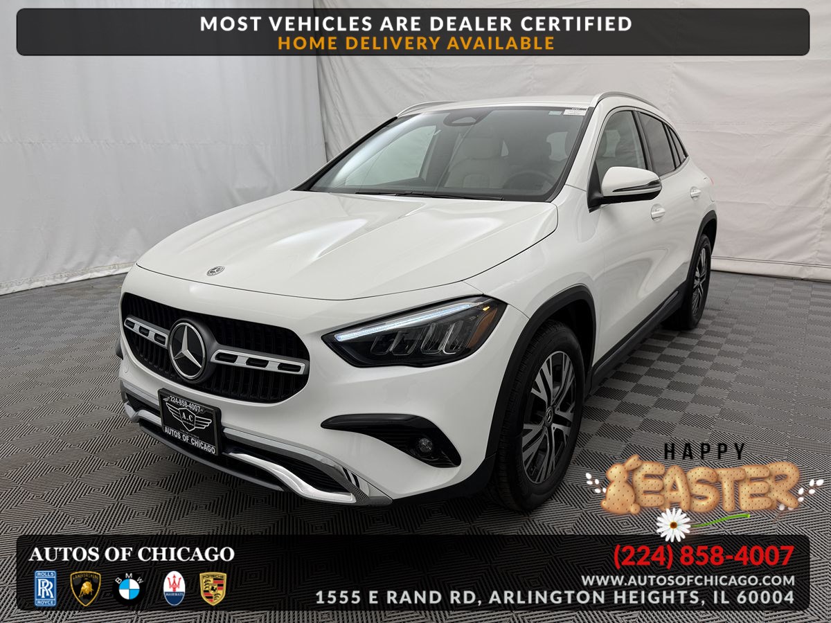2025 Mercedes-Benz GLA 250 4MATIC