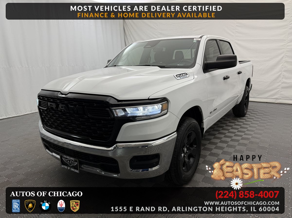 2025 RAM 1500 Tradesman Crew Cab 4WD