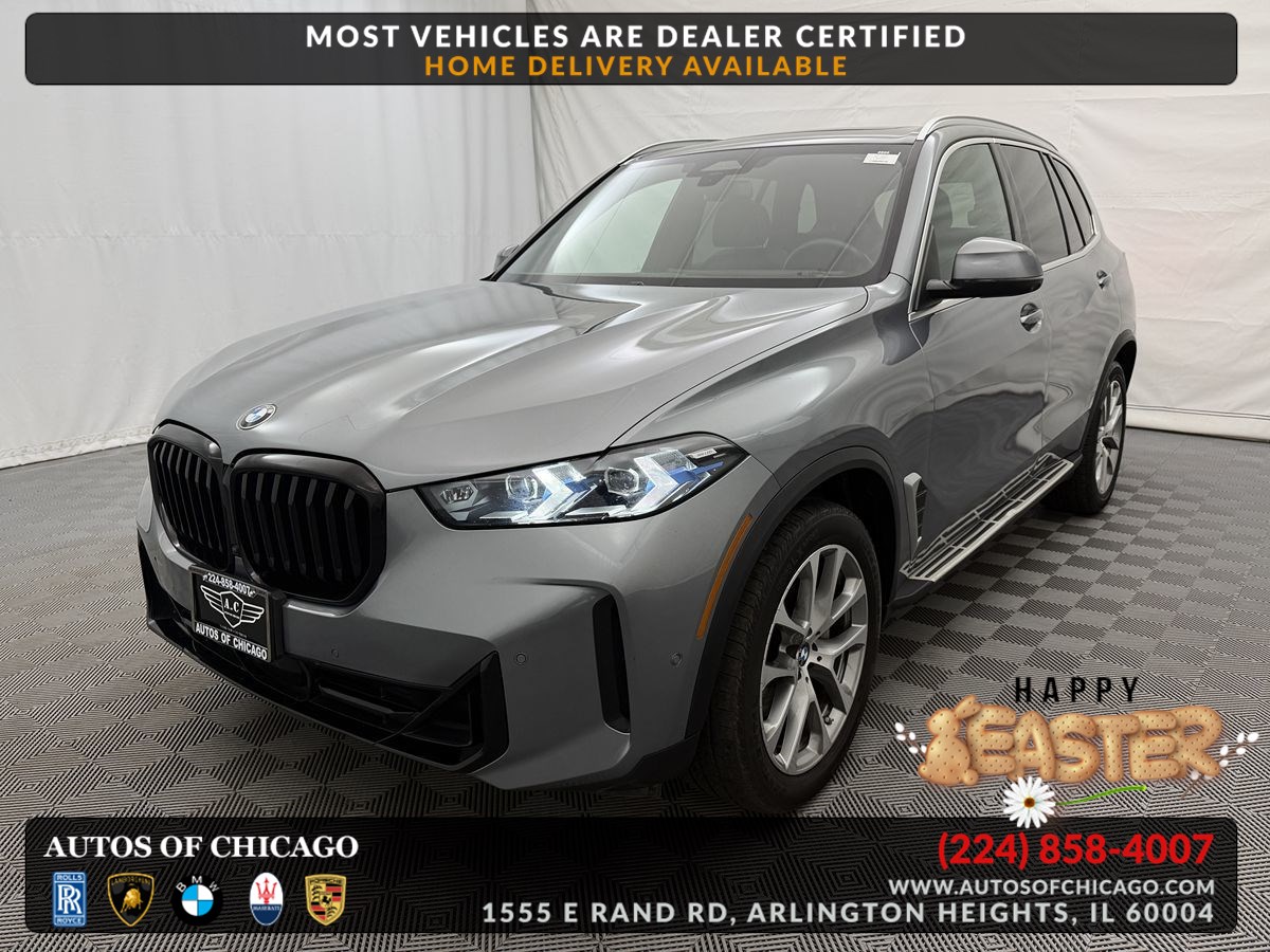 2025 BMW X5 xDrive40i AWD