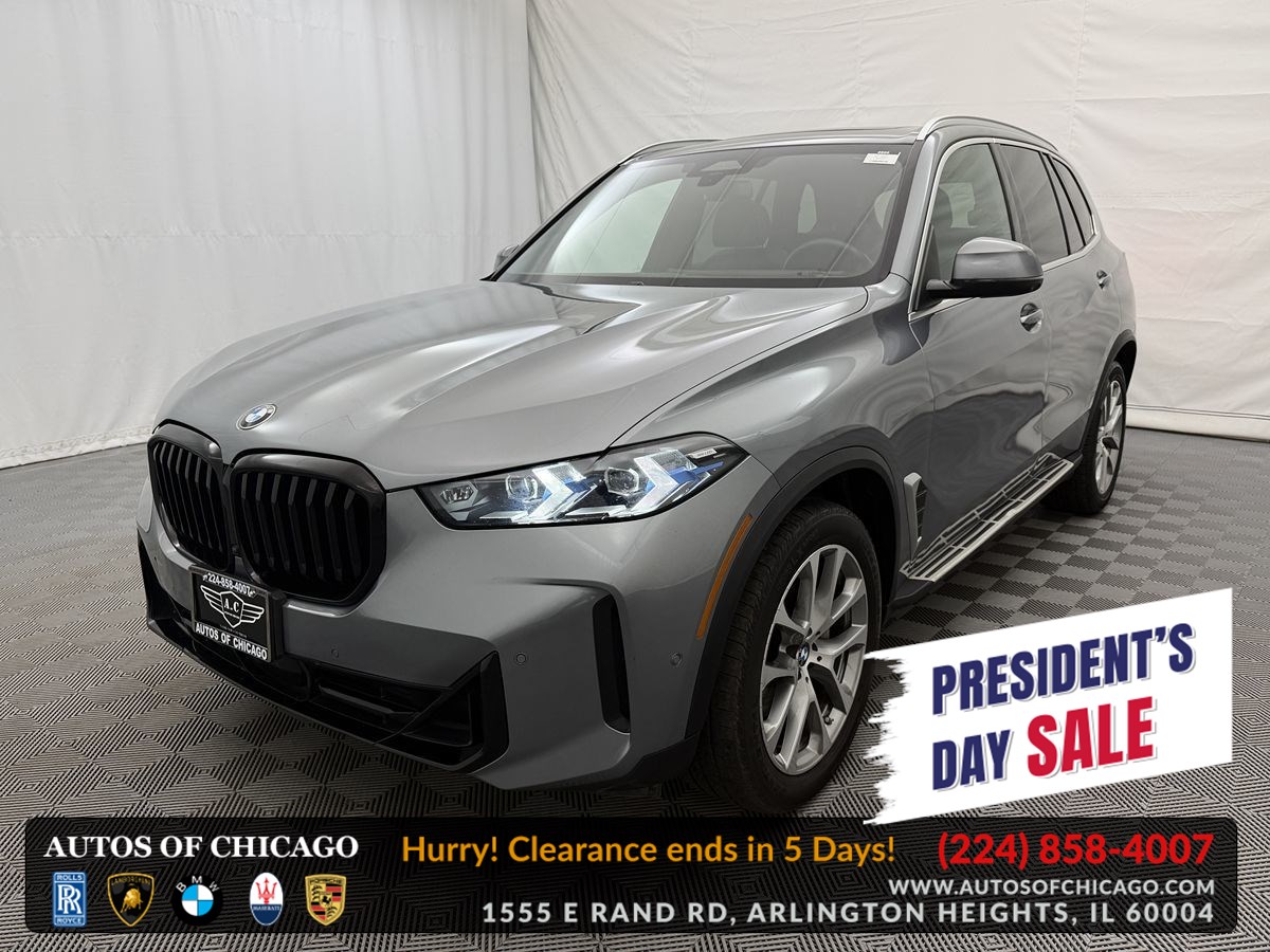 2025 BMW X5 xDrive40i AWD