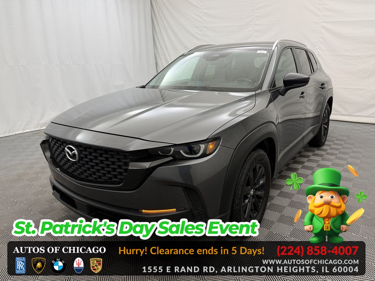 2025 Mazda CX-50 2.5 S Preferred AWD