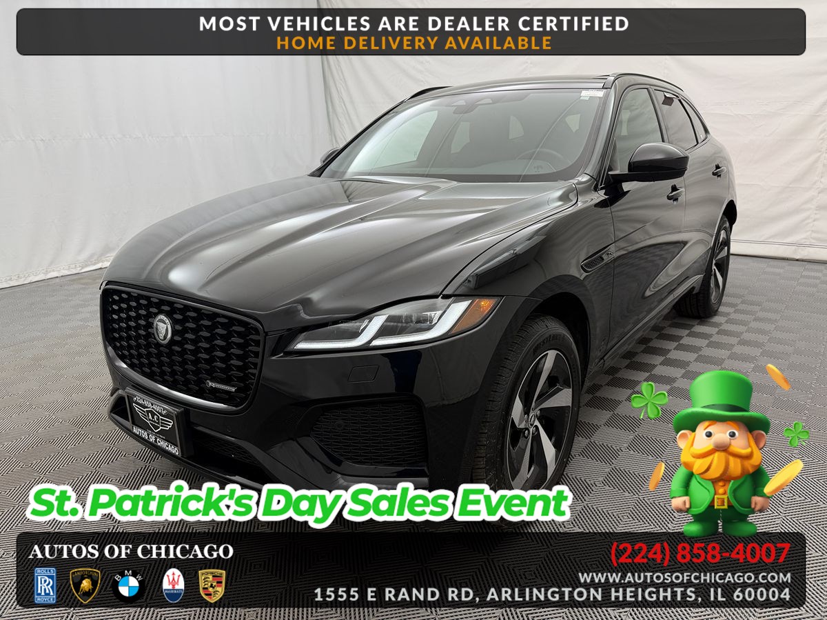 2025 Jaguar F-PACE P250 R-Dynamic S AWD