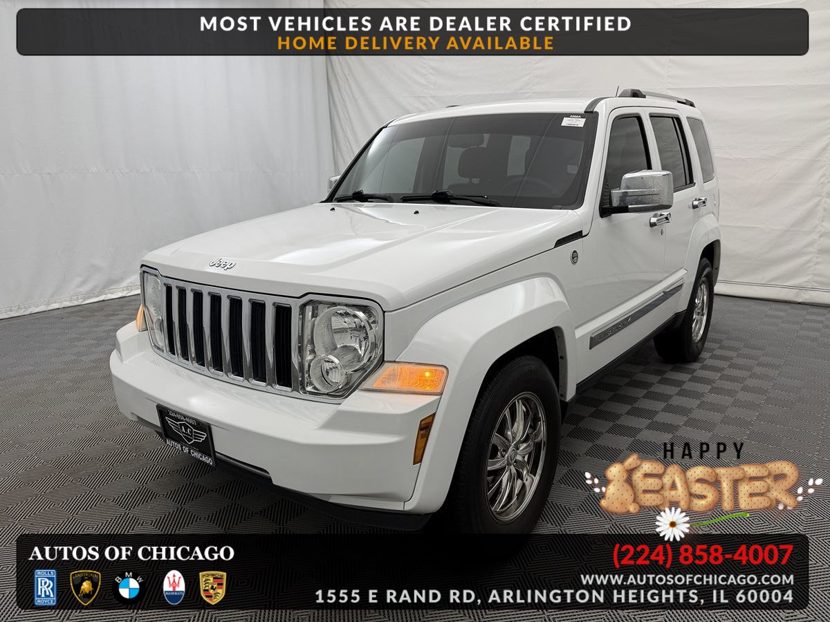 2012 Jeep Liberty Limited 4WD