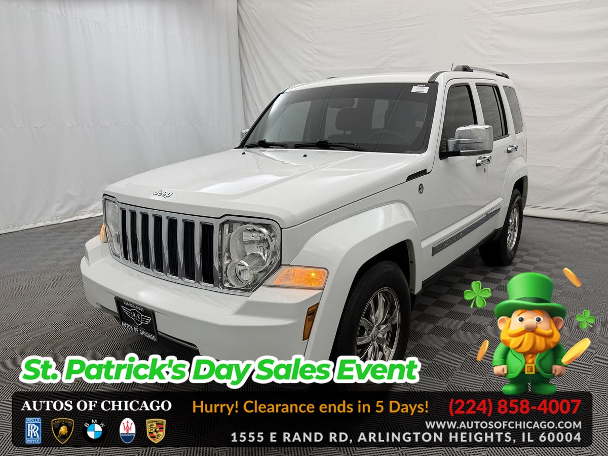 2012 Jeep Liberty Limited 4WD