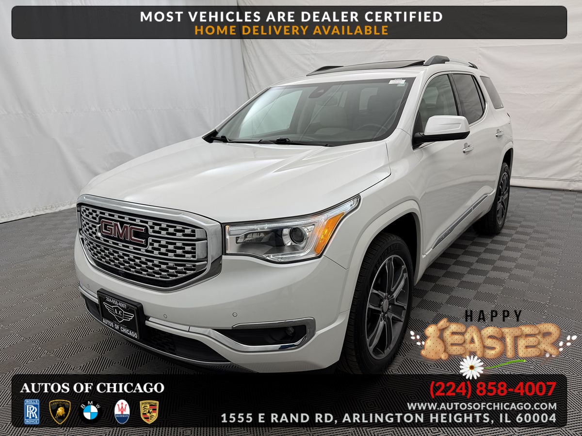 2018 GMC Acadia Denali AWD