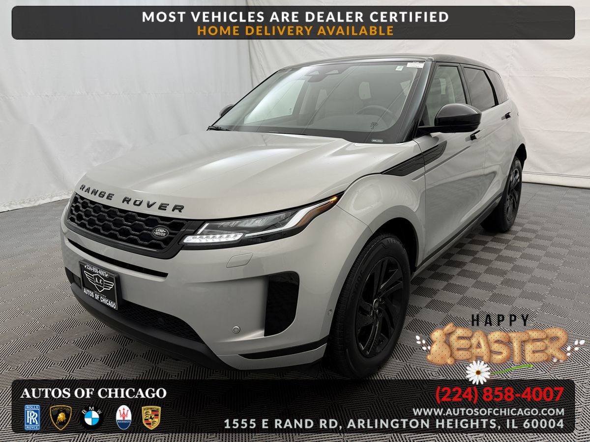 2022 Land Rover Range Rover Evoque P250 SE AWD