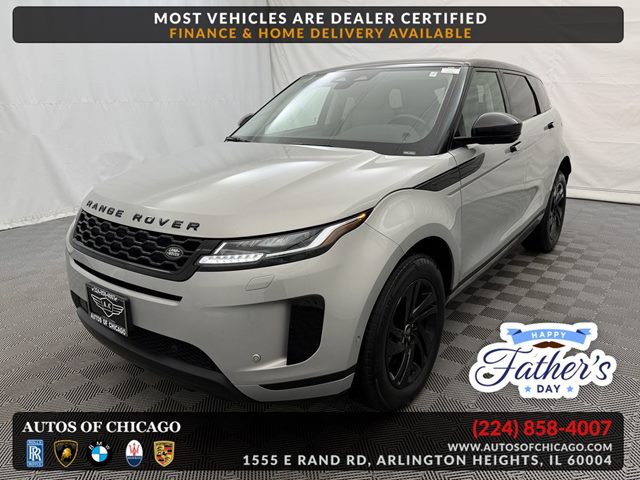 Seoul Pearl Silver Metallic 2022 Land Rover Range Rover Evoque P250 SE AWD SUV / Crossover All-Wheel Drive