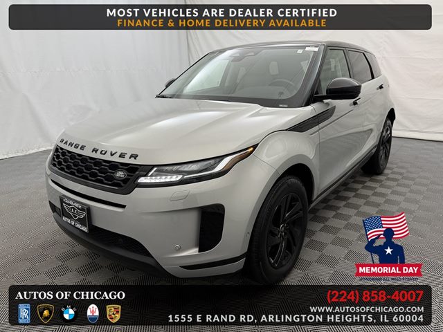 Seoul Pearl Silver Metallic 2022 Land Rover Range Rover Evoque P250 SE AWD SUV / Crossover All-Wheel Drive