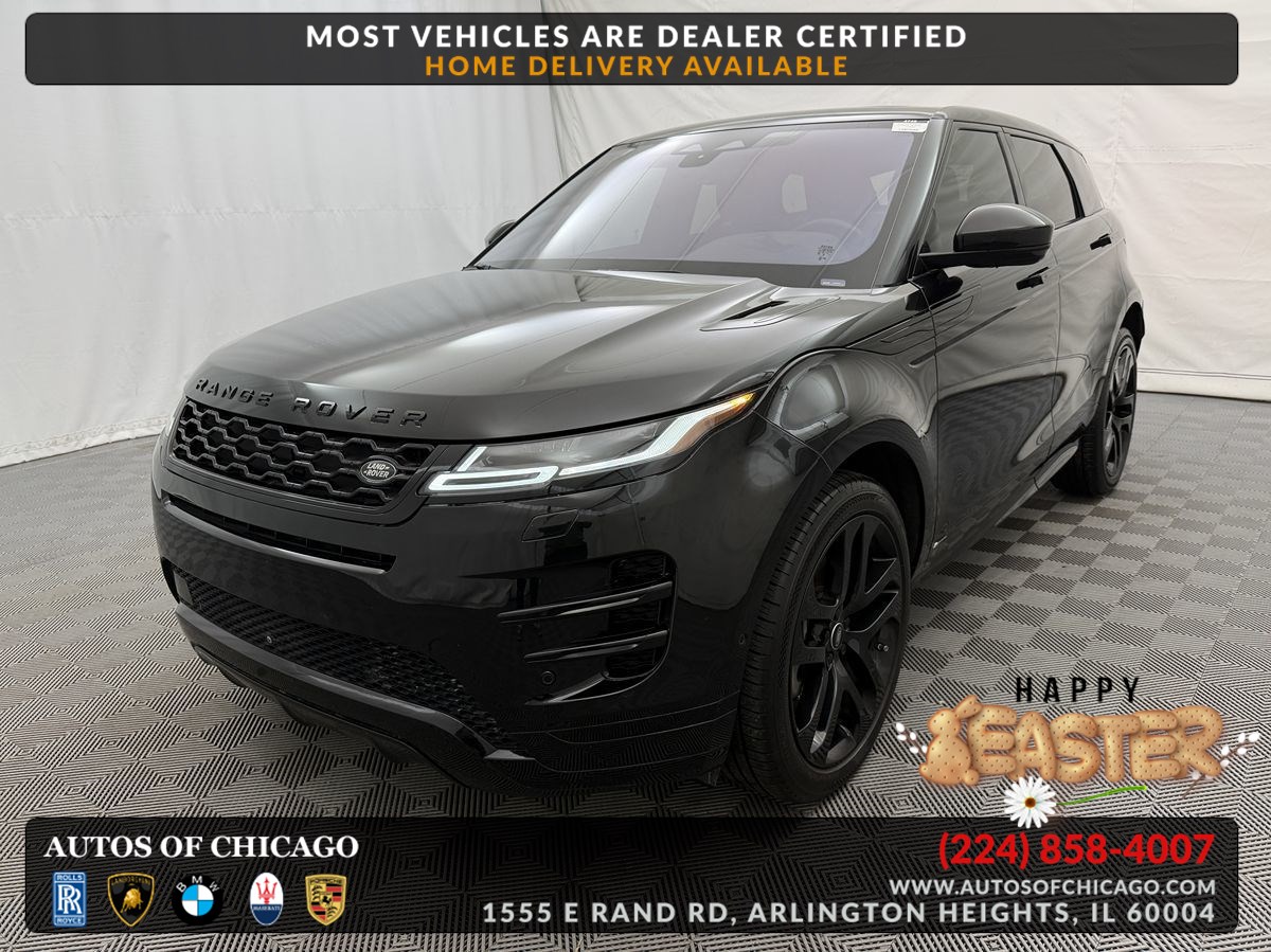 2021 Land Rover Range Rover Evoque P300 R-Dynamic HSE AWD