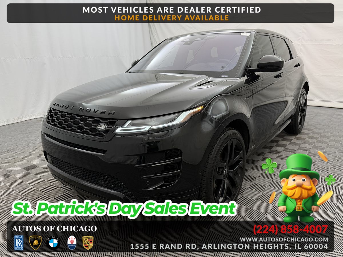 2021 Land Rover Range Rover Evoque P300 R-Dynamic HSE AWD