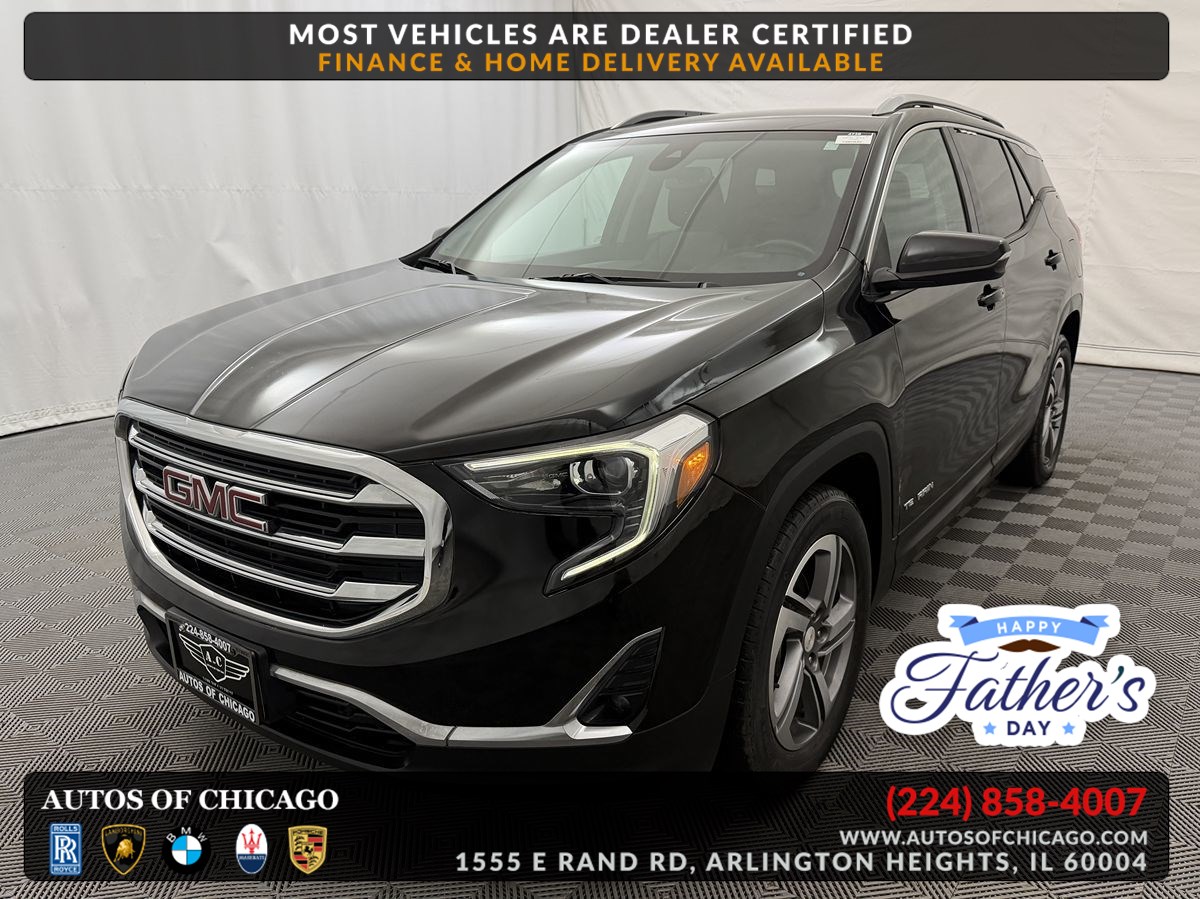 2021 GMC Terrain SLT FWD