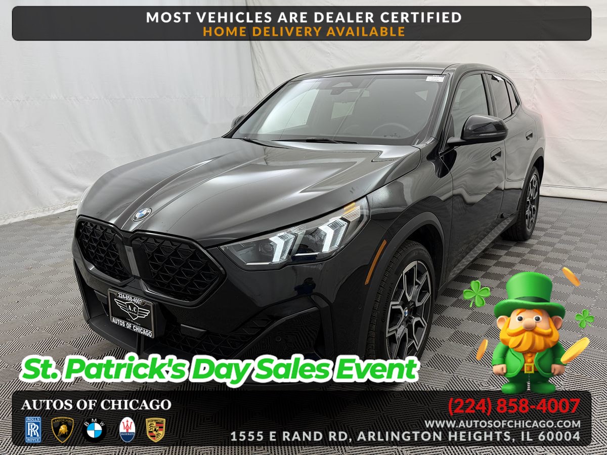 2025 BMW X2 xDrive28i