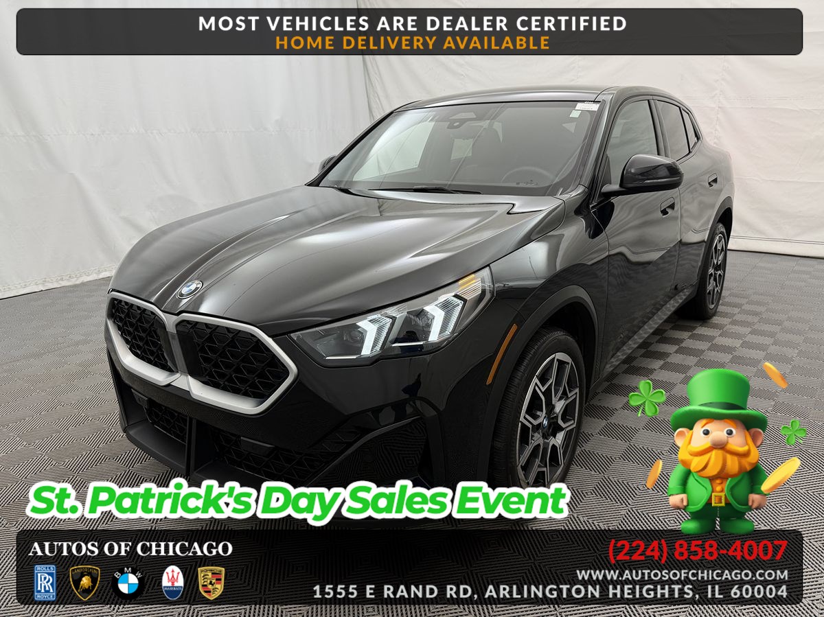 2025 BMW X2 xDrive28i