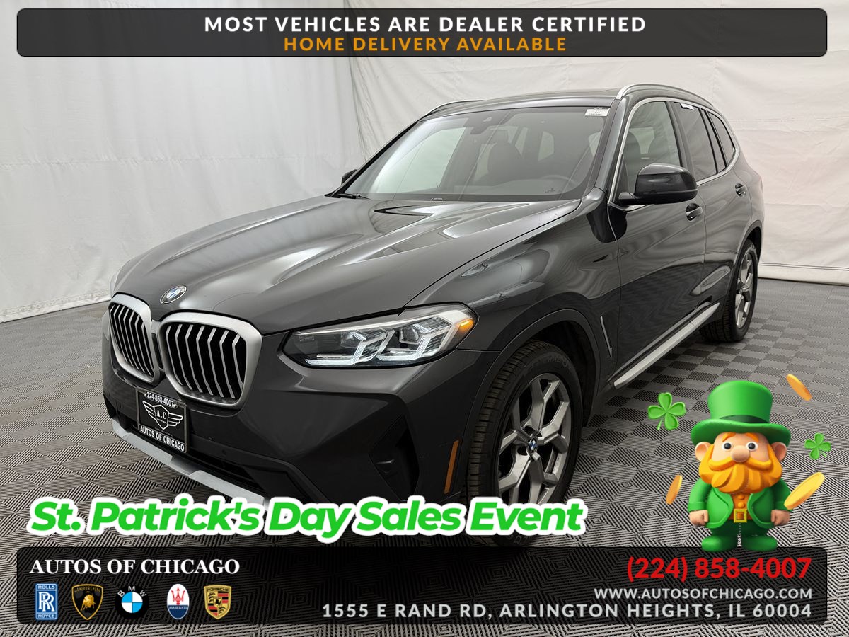2024 BMW X3 xDrive30i AWD