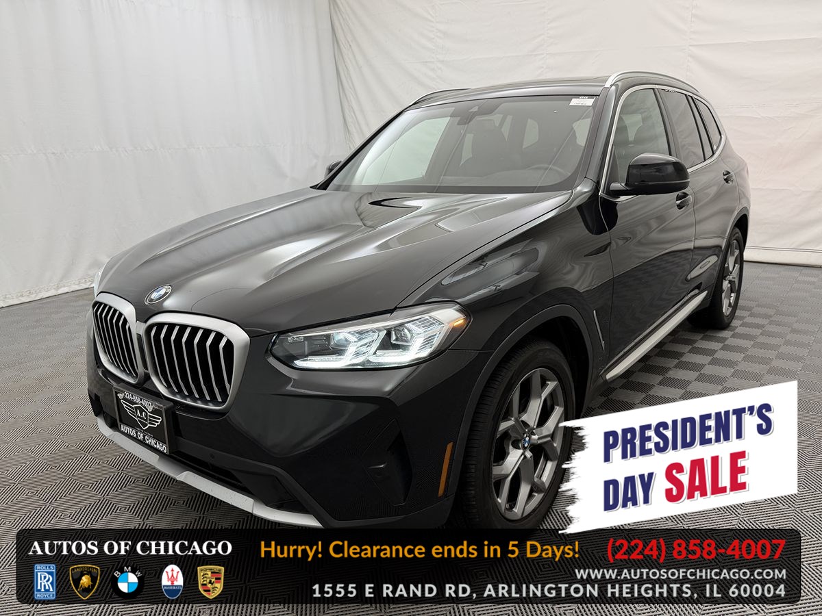 2024 BMW X3 xDrive30i AWD