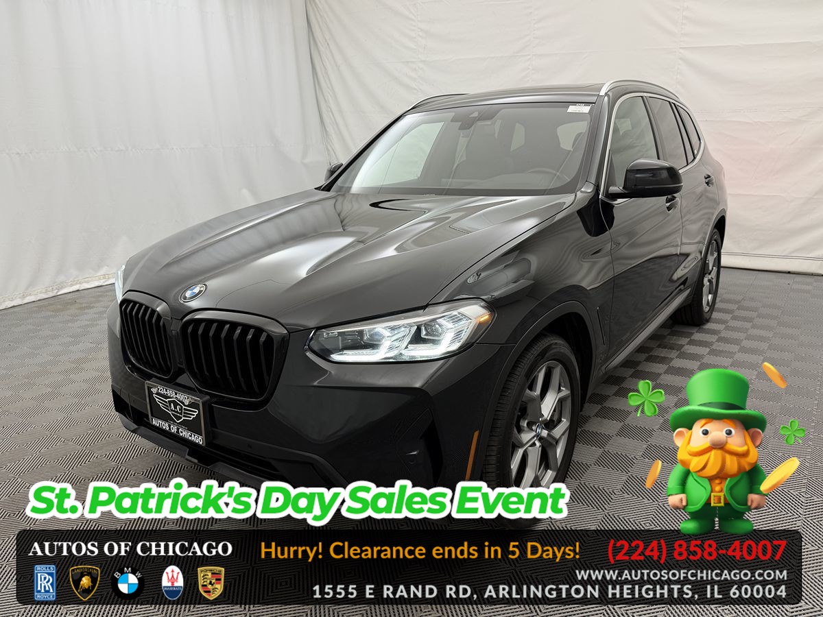 2024 BMW X3 xDrive30i AWD