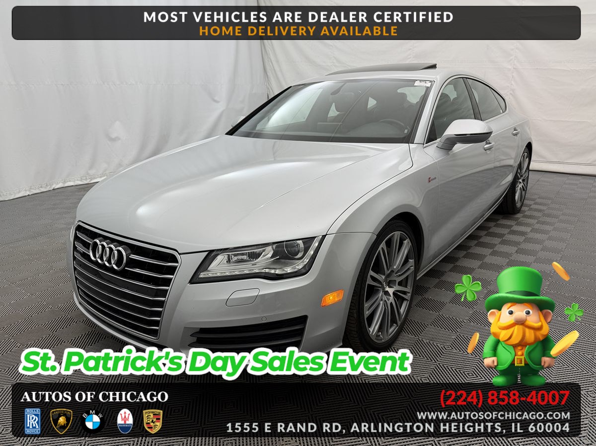 2014 Audi A7 3.0T quattro Premium Plus AWD