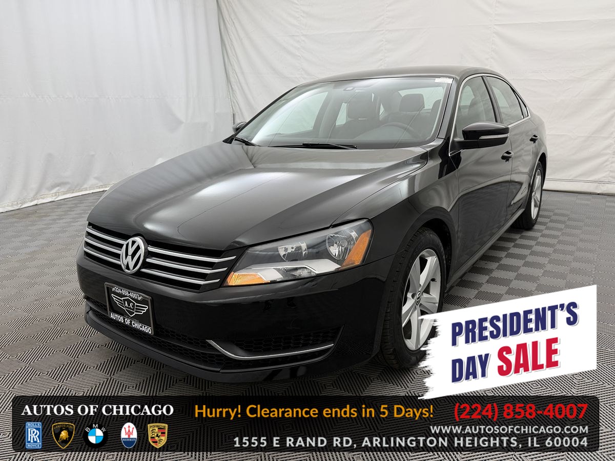 2013 Volkswagen Passat SE