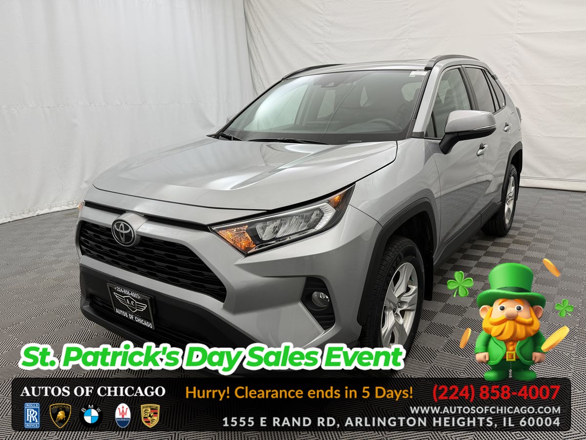 2021 Toyota RAV4 XLE AWD