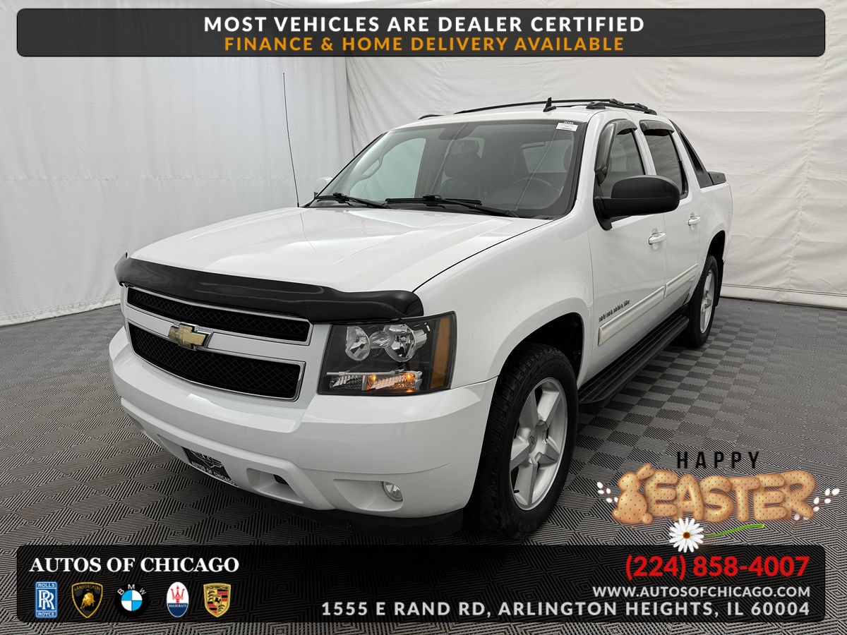 2010 Chevrolet Avalanche LS 4WD