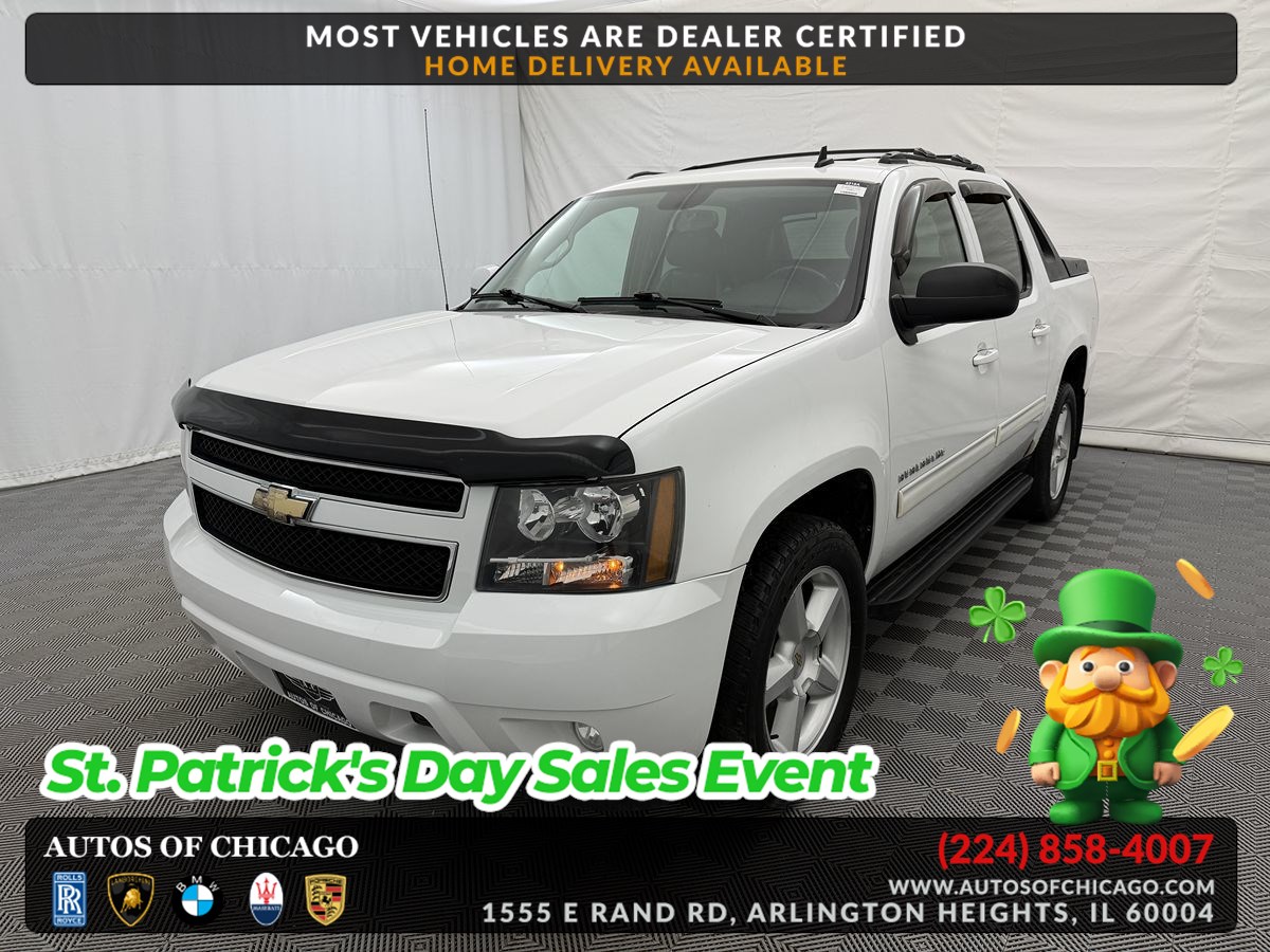 2010 Chevrolet Avalanche LS 4WD