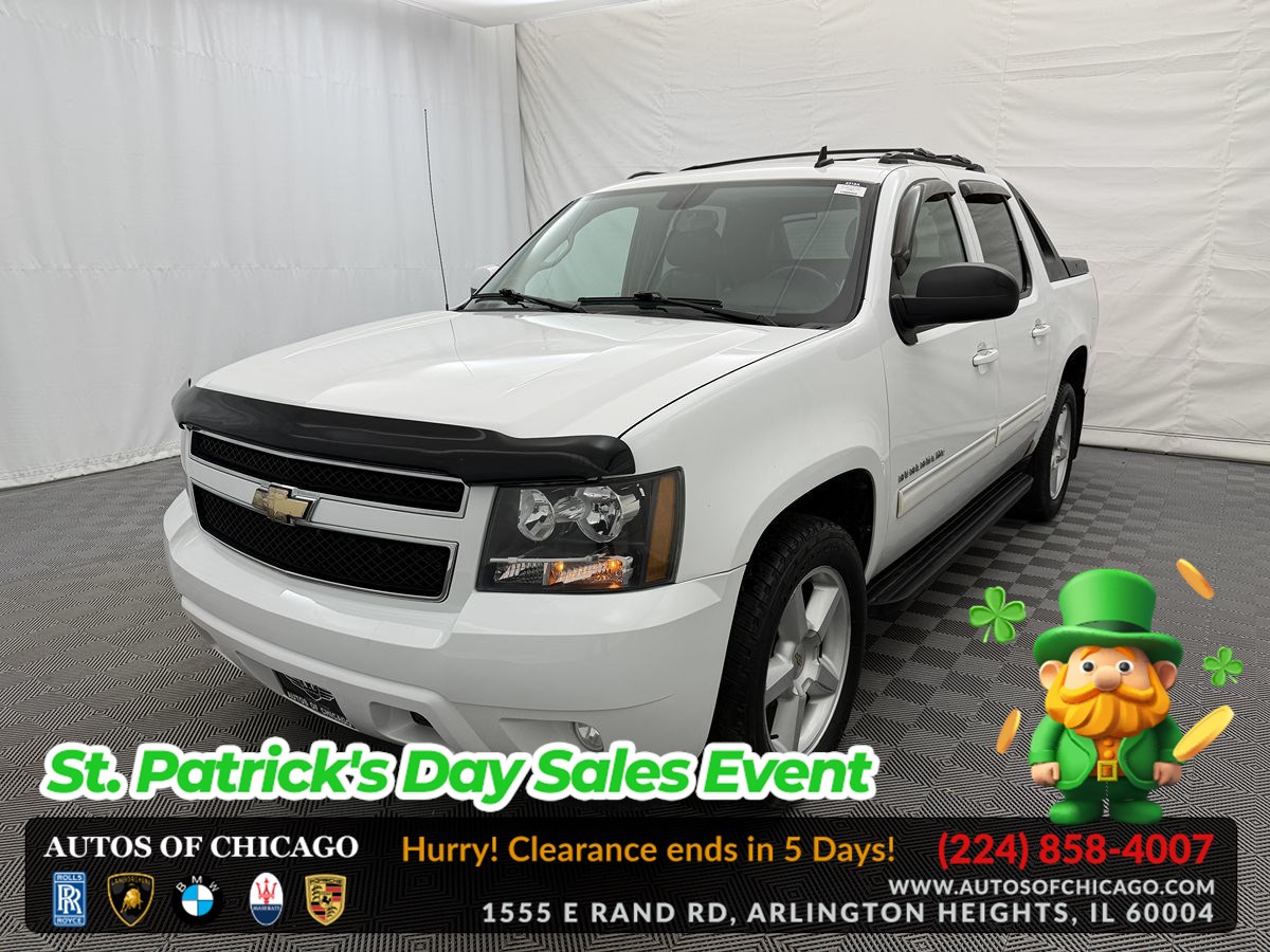 2010 Chevrolet Avalanche LS 4WD