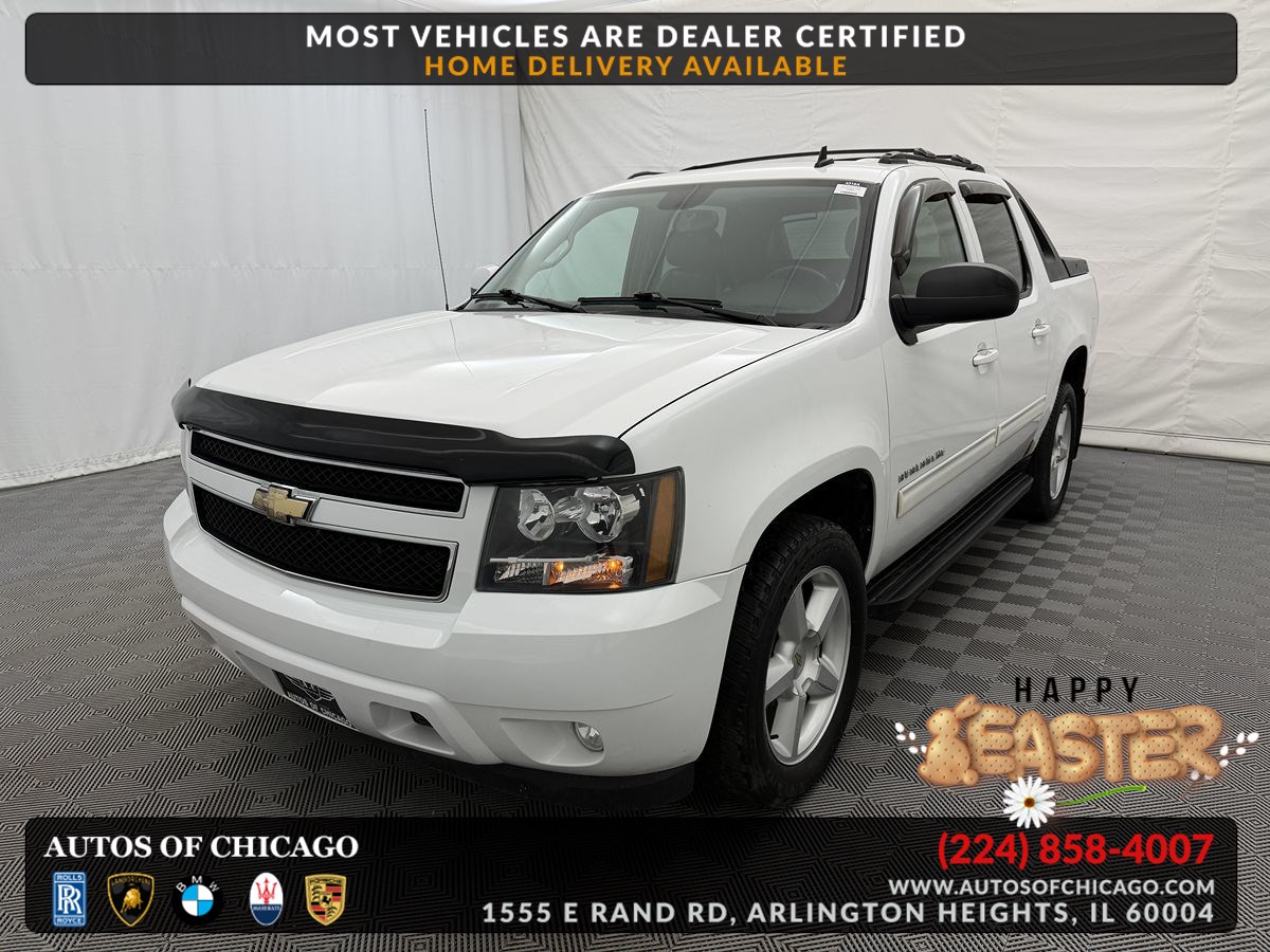 2010 Chevrolet Avalanche LS 4WD