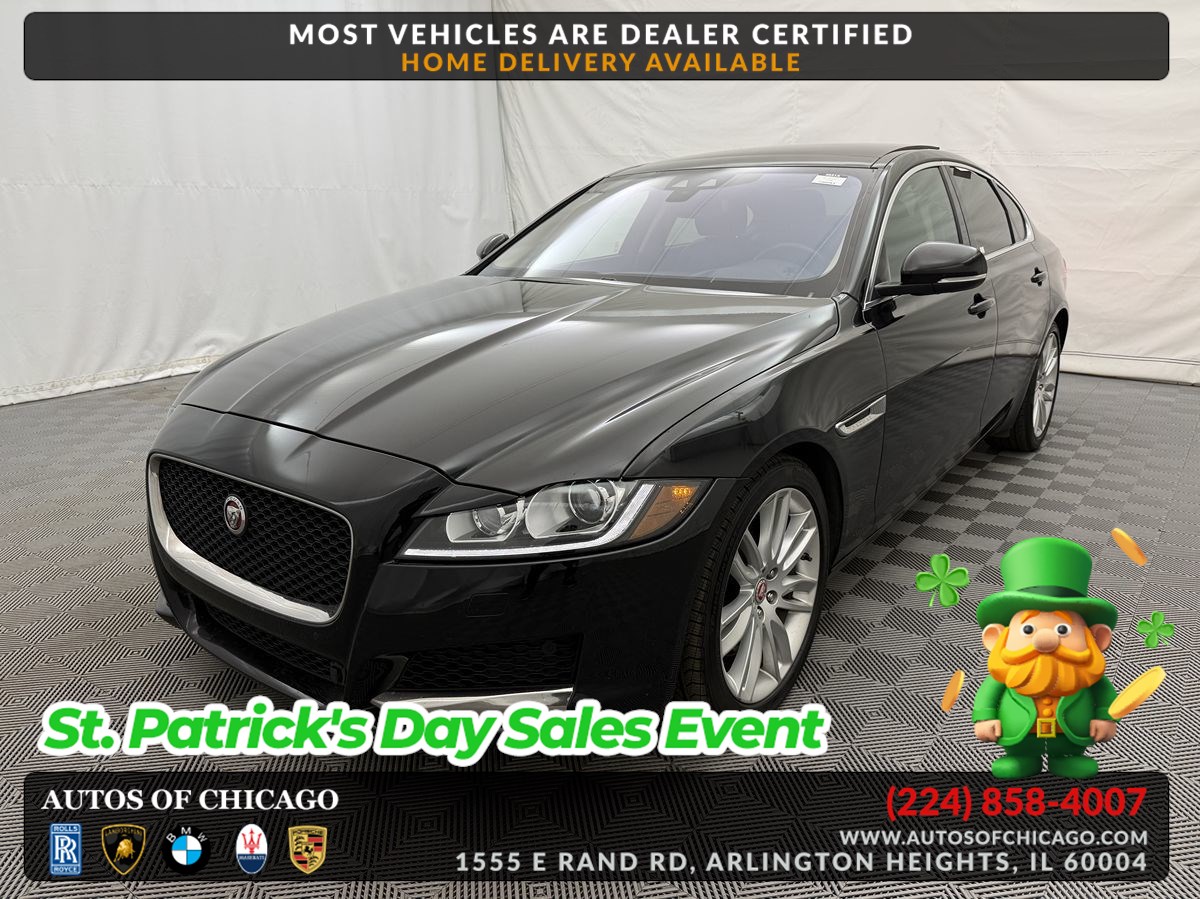 2017 Jaguar XF 35t Prestige AWD