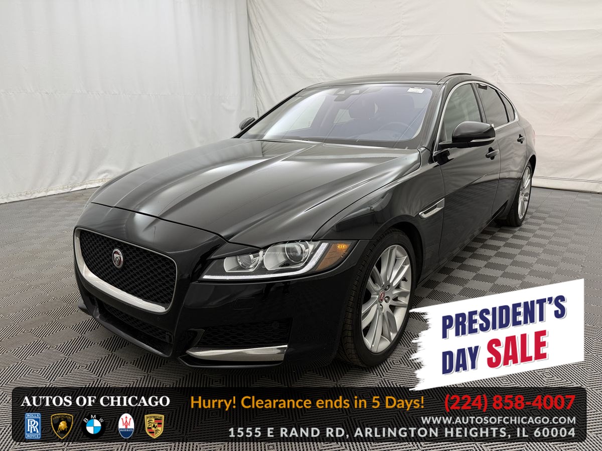2017 Jaguar XF 35t Prestige AWD