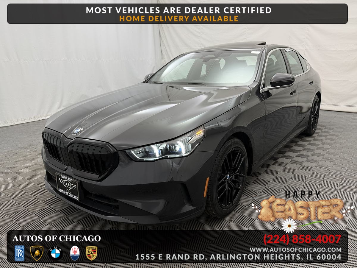 2024 BMW 5 Series 530i xDrive AWD