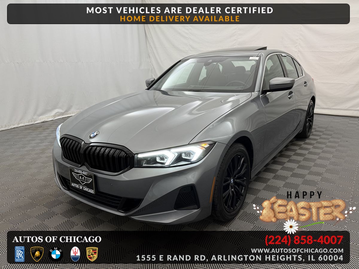 2024 BMW 3 Series 330i xDrive AWD