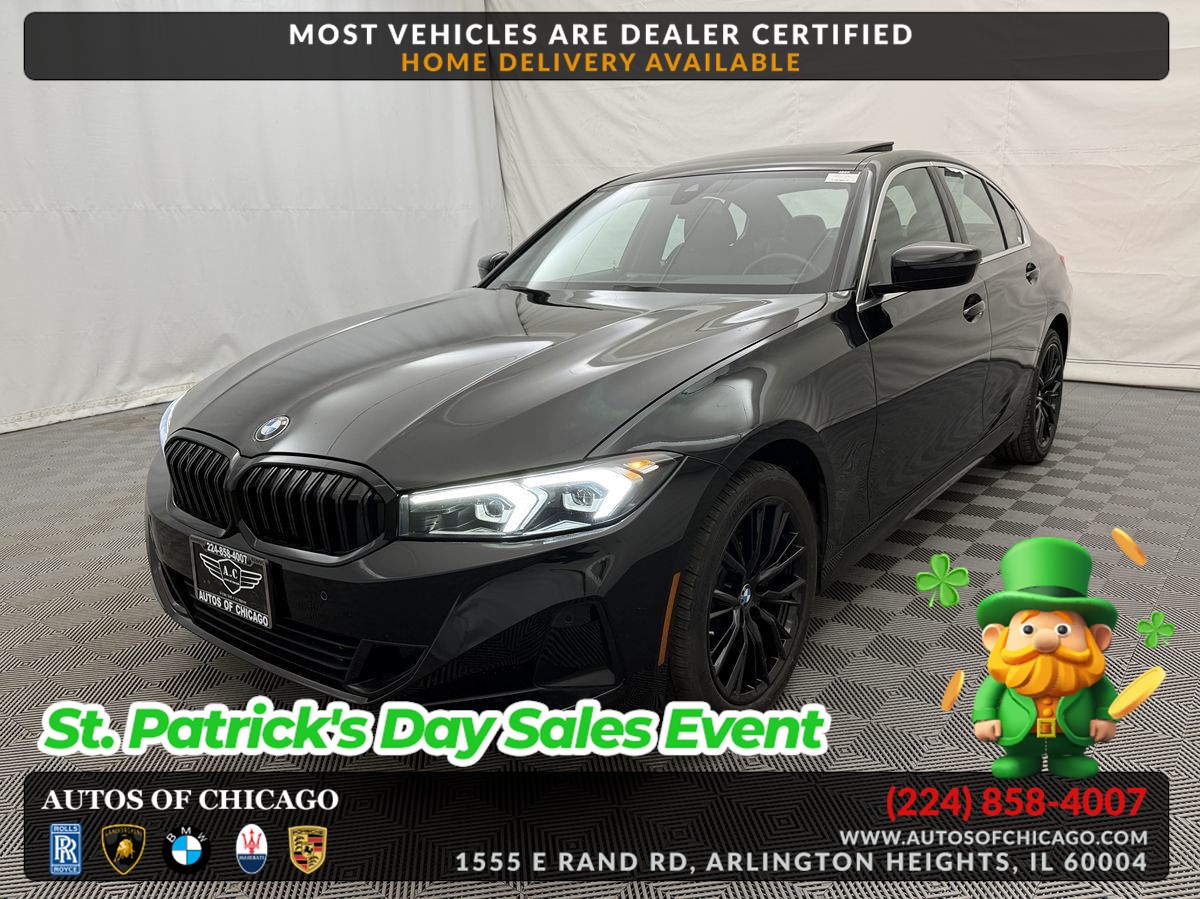 2024 BMW 3 Series 330i xDrive AWD