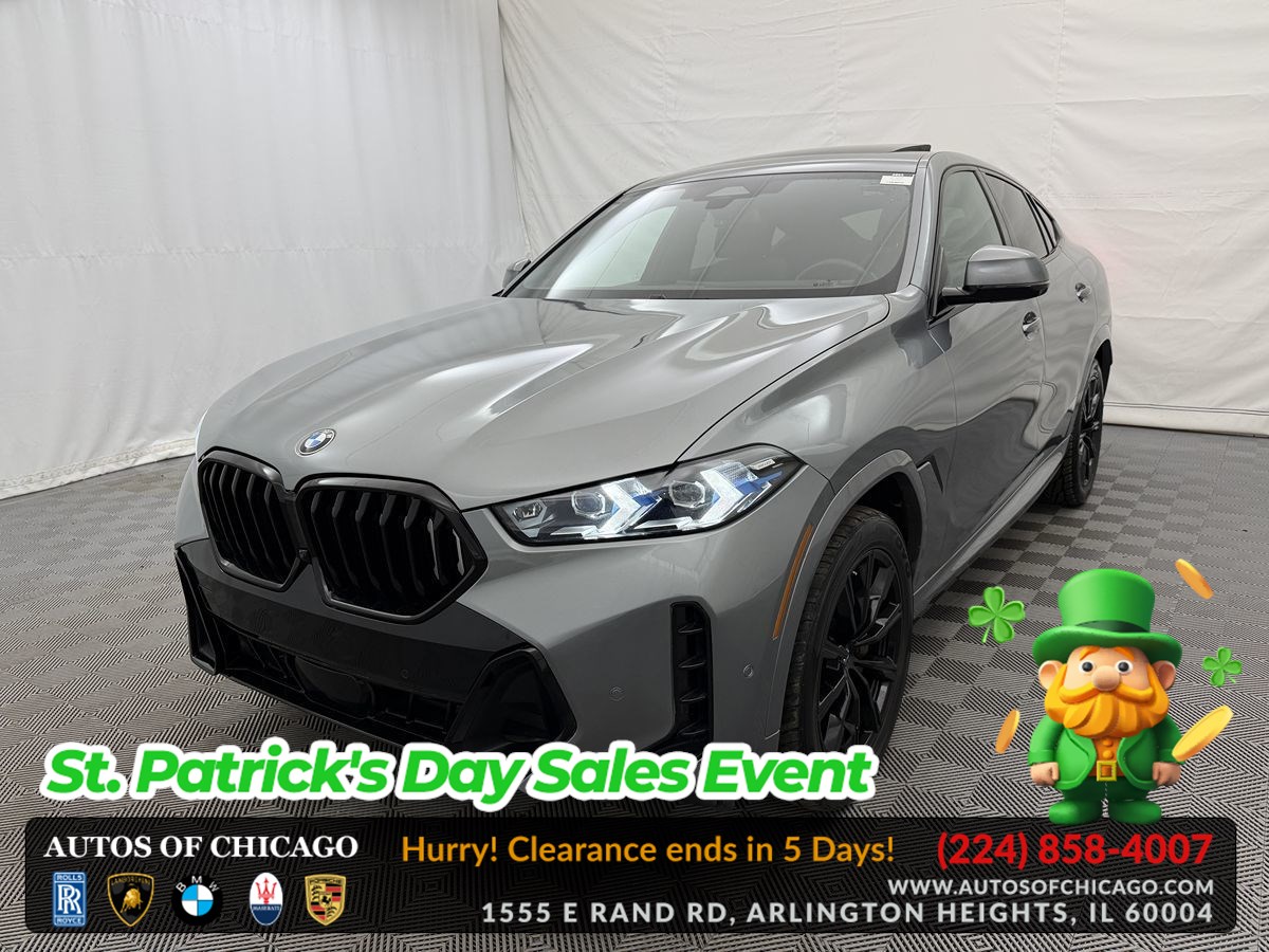 2025 BMW X6 xDrive40i AWD