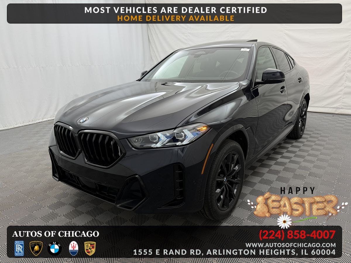 2025 BMW X6 xDrive40i AWD