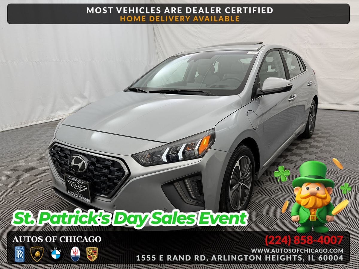 2021 Hyundai Ioniq Hybrid Plug-In  Limited FWD