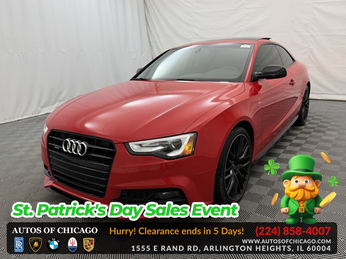 2017 Audi A5 2.0T quattro Sport Coupe AWD