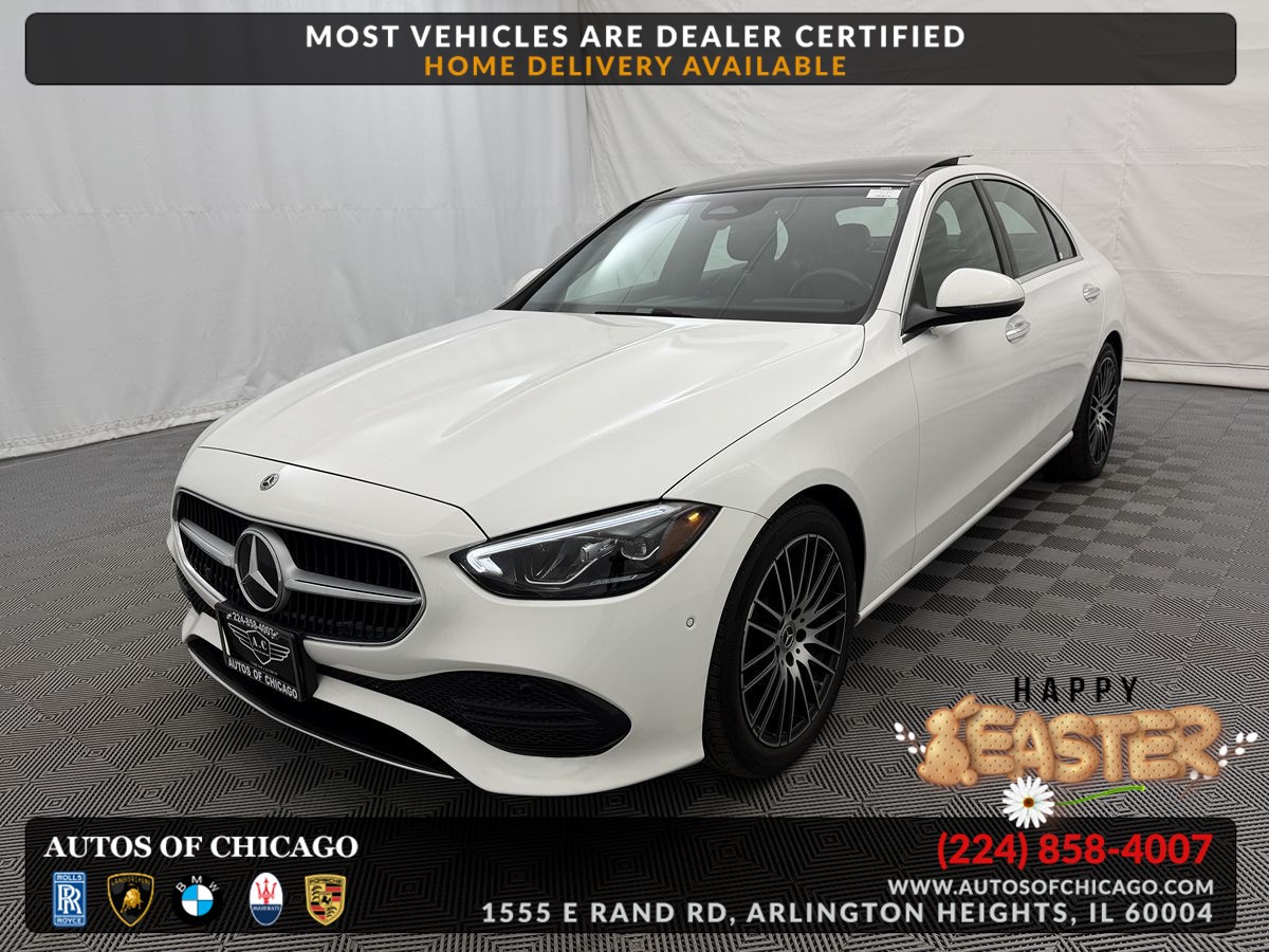 2024 Mercedes-Benz C-Class C 300 4MATIC