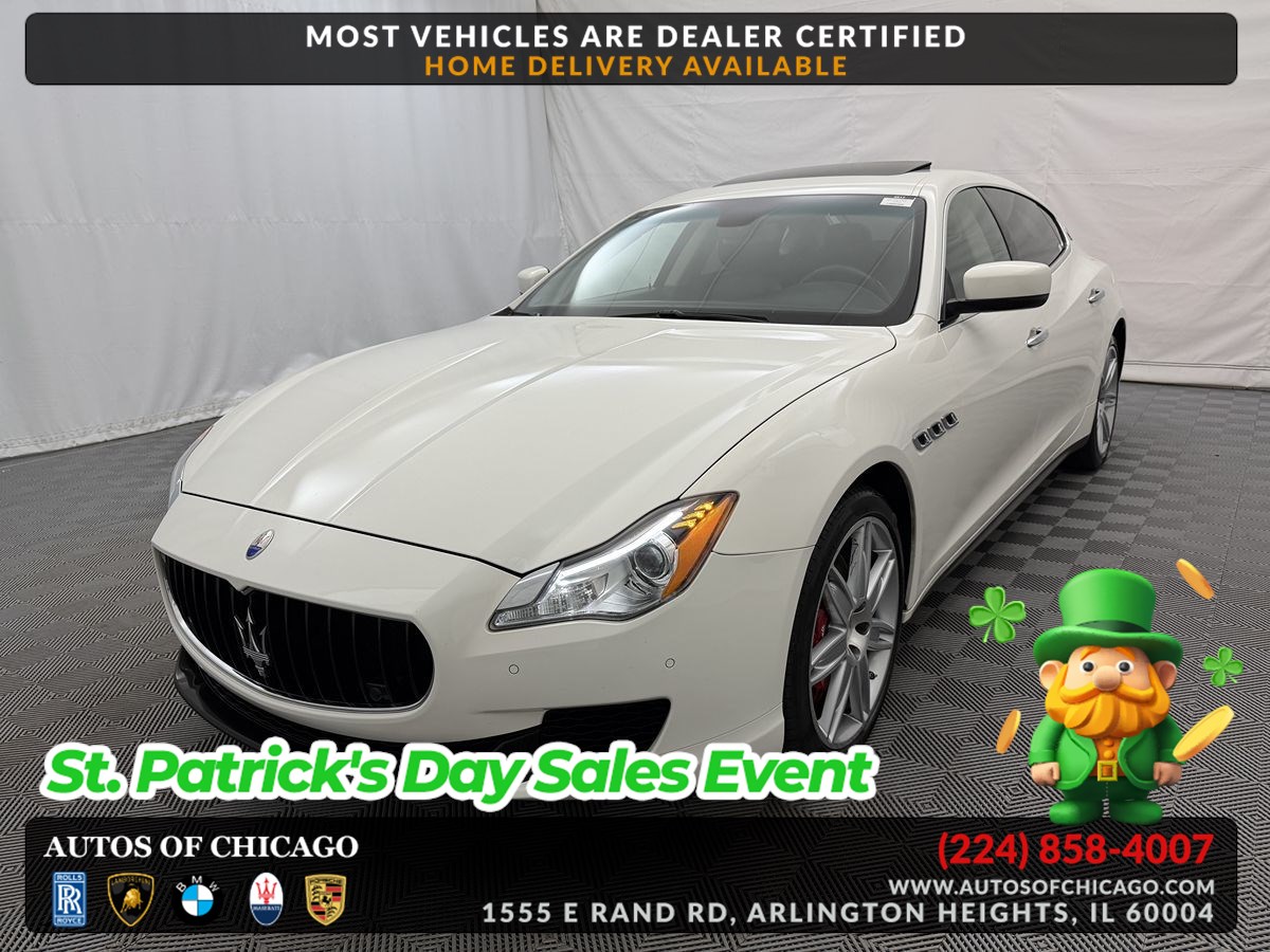 2014 Maserati Quattroporte S Q4 AWD