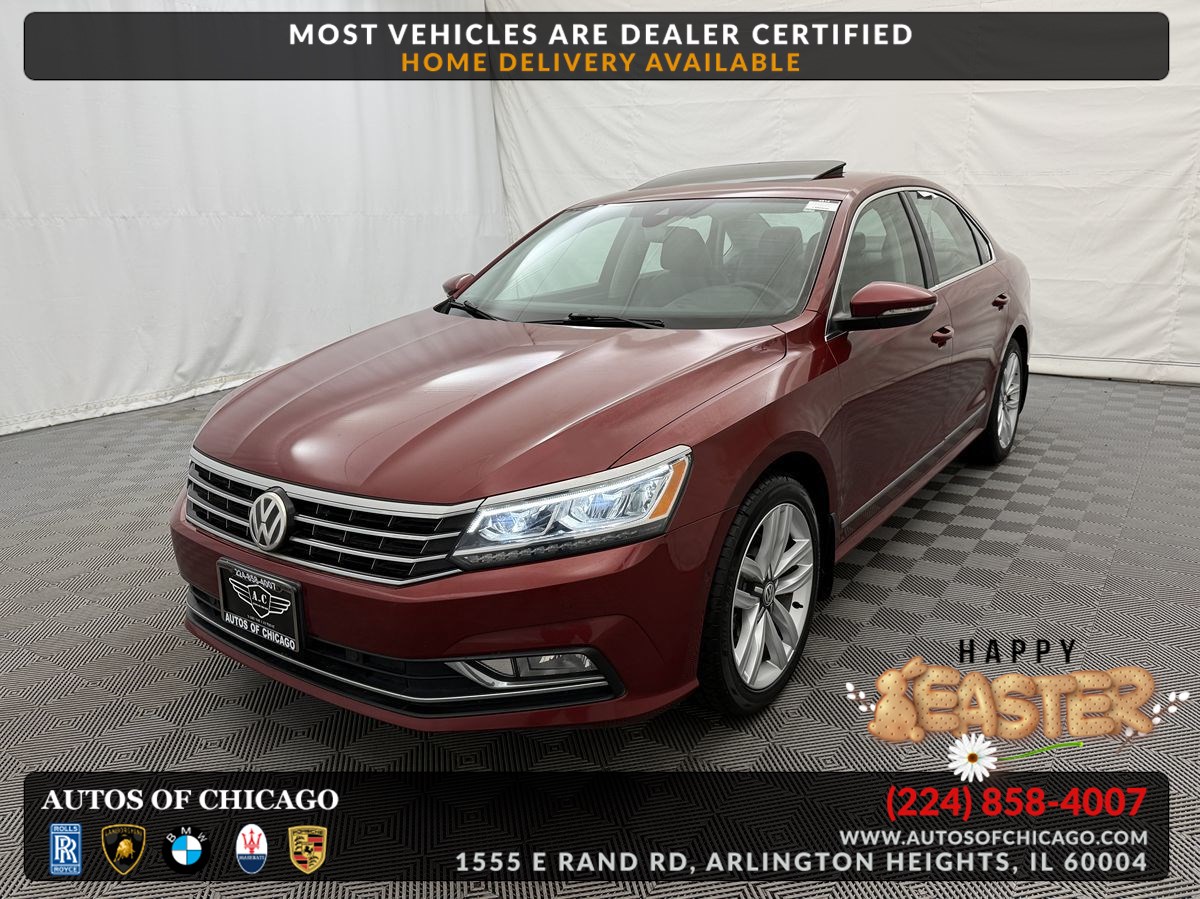 2016 Volkswagen Passat 1.8T SEL Premium