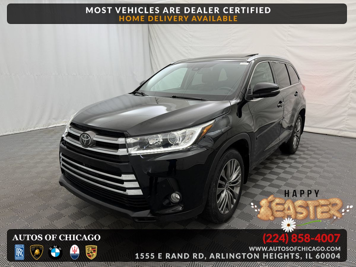2018 Toyota Highlander Limited Platinum AWD