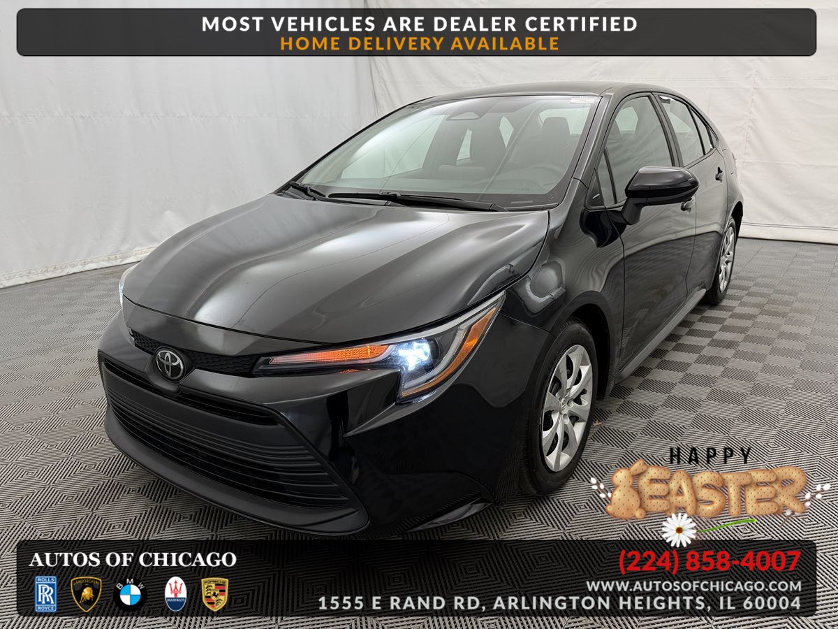 2025 Toyota Corolla LE FWD