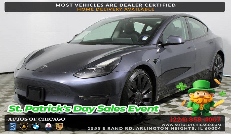 2022 Tesla Model 3 Long Range AWD