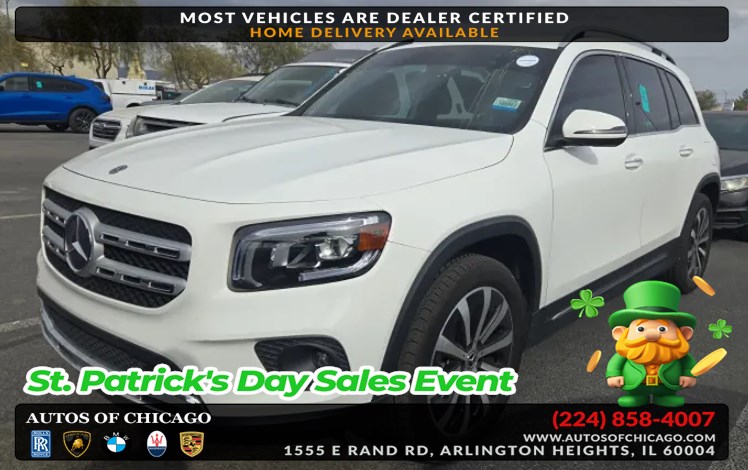 2020 Mercedes-Benz GLB 250 FWD