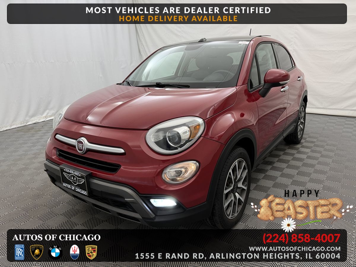 2016 FIAT 500X Trekking Plus AWD